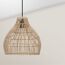 Pendelleuchte 'Lina' Rattan Ø 30 cm