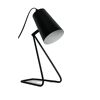 Tischlampe 'Malte' E14 9 W 12,5 x 31 x 15 cm