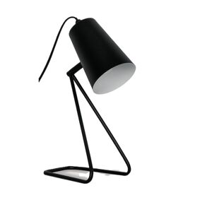 Tischleuchte 'Malte' schwarz E14, 31 cm