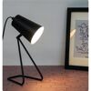 Tischlampe 'Malte' E14 9 W 12,5 x 31 x 15 cm