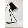 Tischlampe 'Malte' E14 9 W 12,5 x 31 x 15 cm
