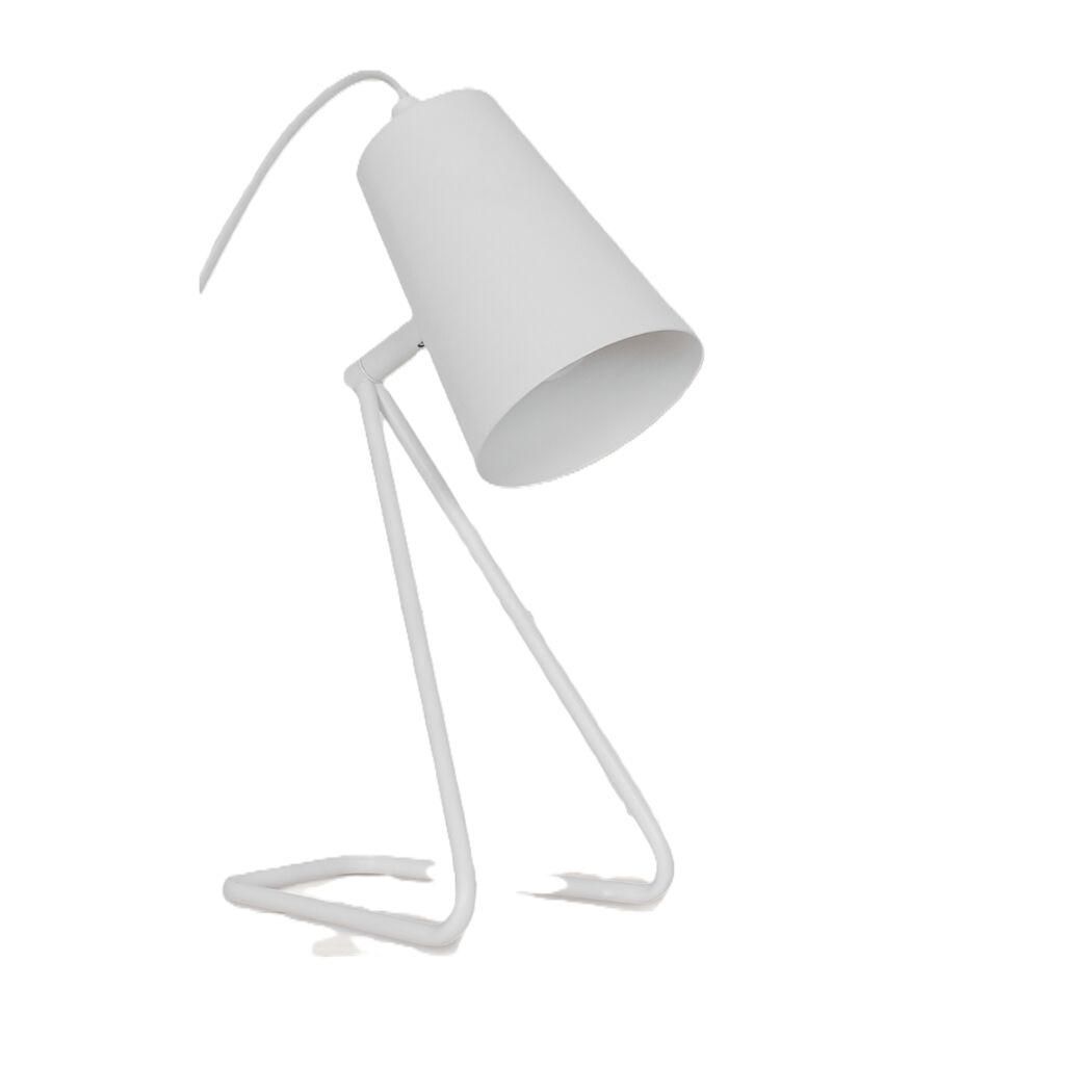 Tischlampe 'Malte' E14 9 W 12,5 x 31 x 15 cm