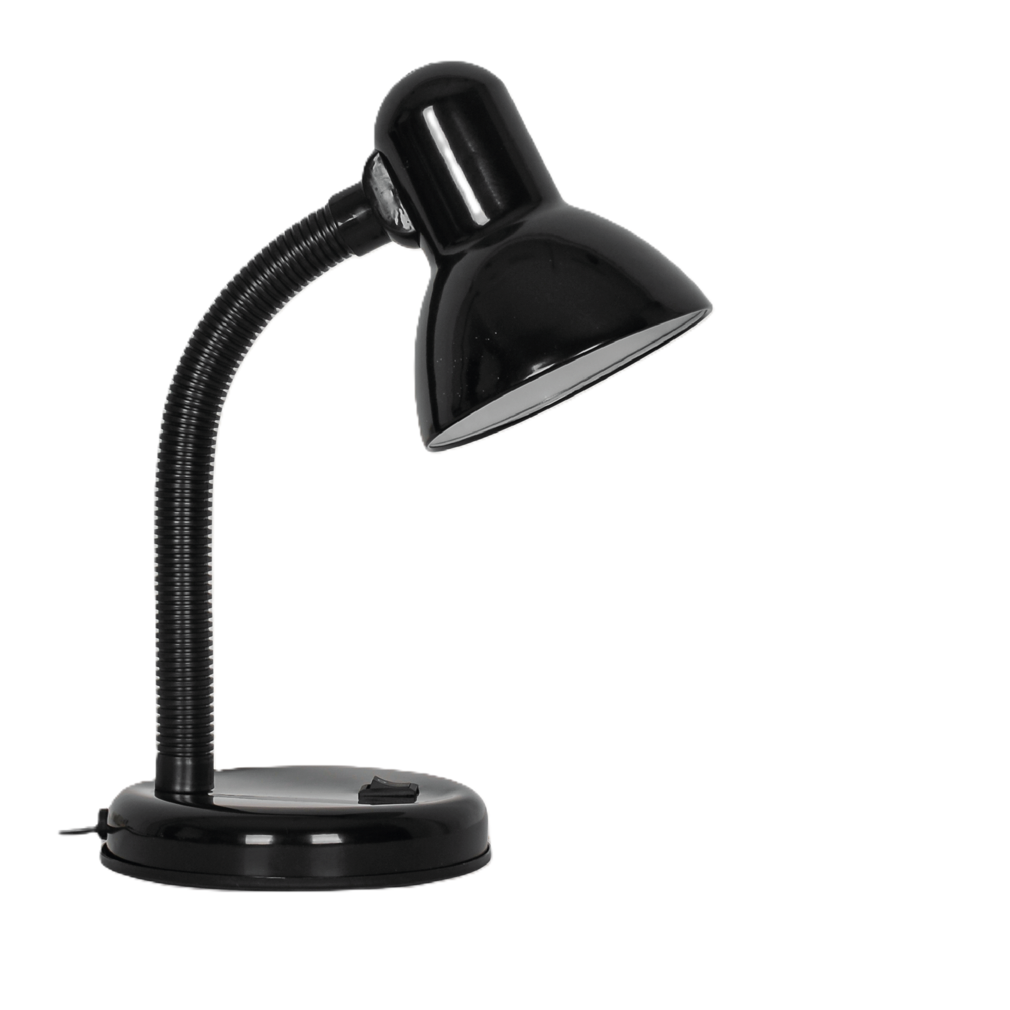 Tischleuchte 'Till' schwarz E27, 30 cm