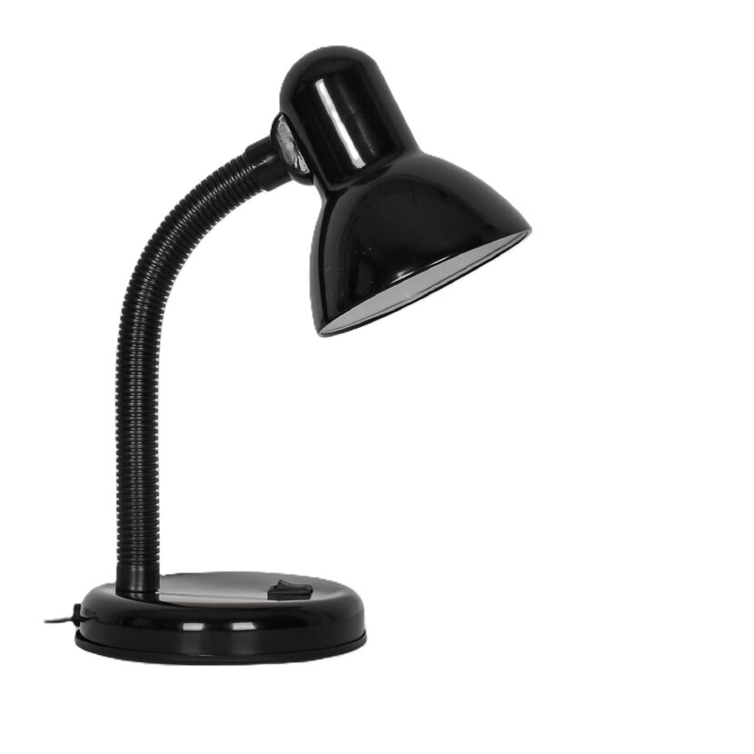 Tischleuchte 'Till' schwarz E27, 30 cm