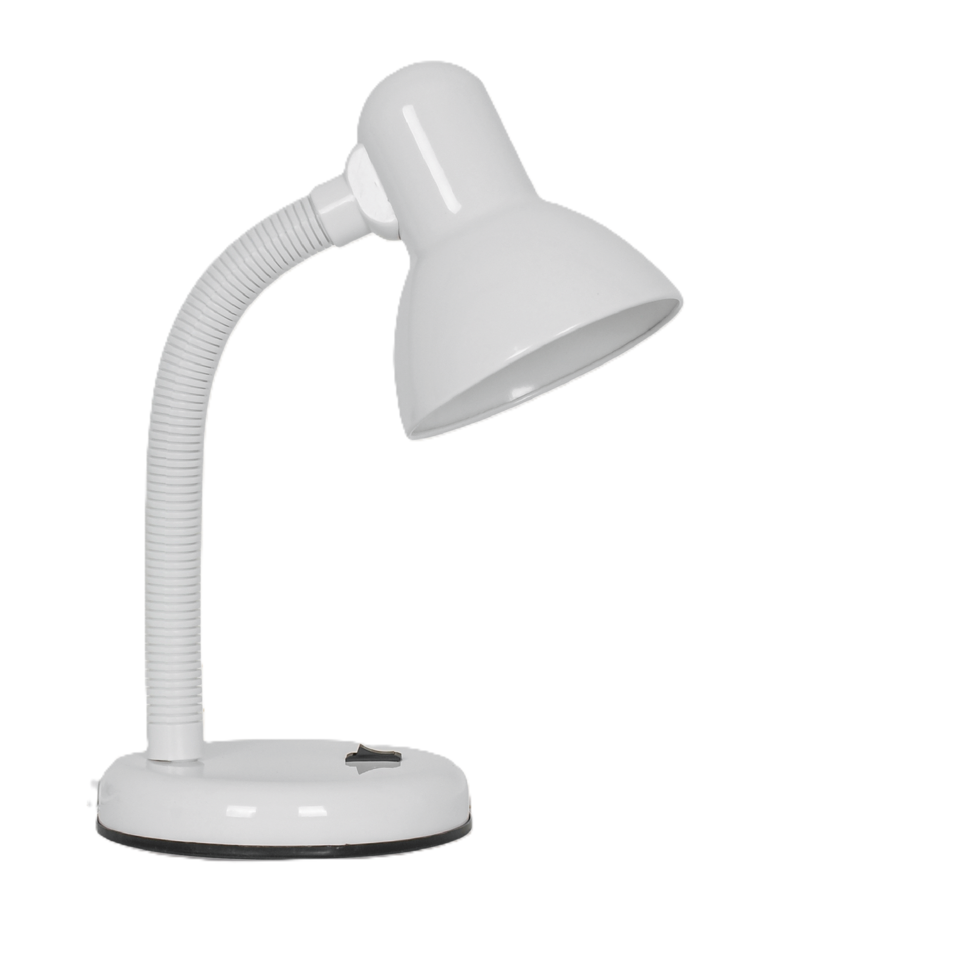 Tischleuchte 'Till' weiß E27, 30 cm