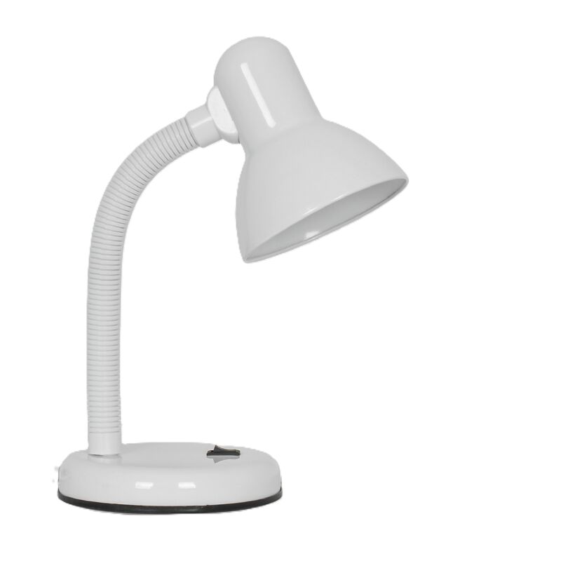 Tischleuchte 'Till' weiß E27, 30 cm