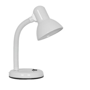 Tischleuchte 'Till' weiß E27, 30 cm