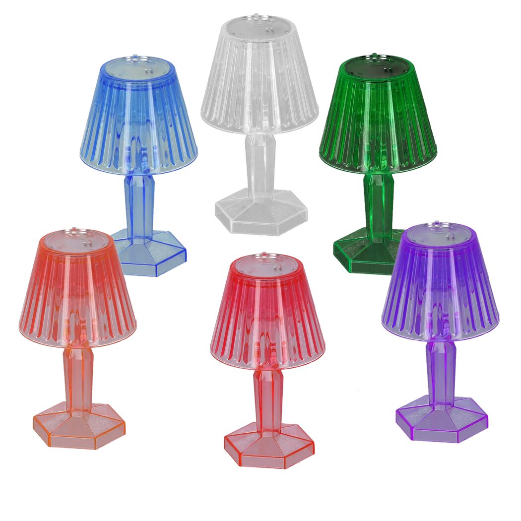 LED-Tischlampe 'Nils' 1 W 7 lm tageslichtweiß 11,5 cm