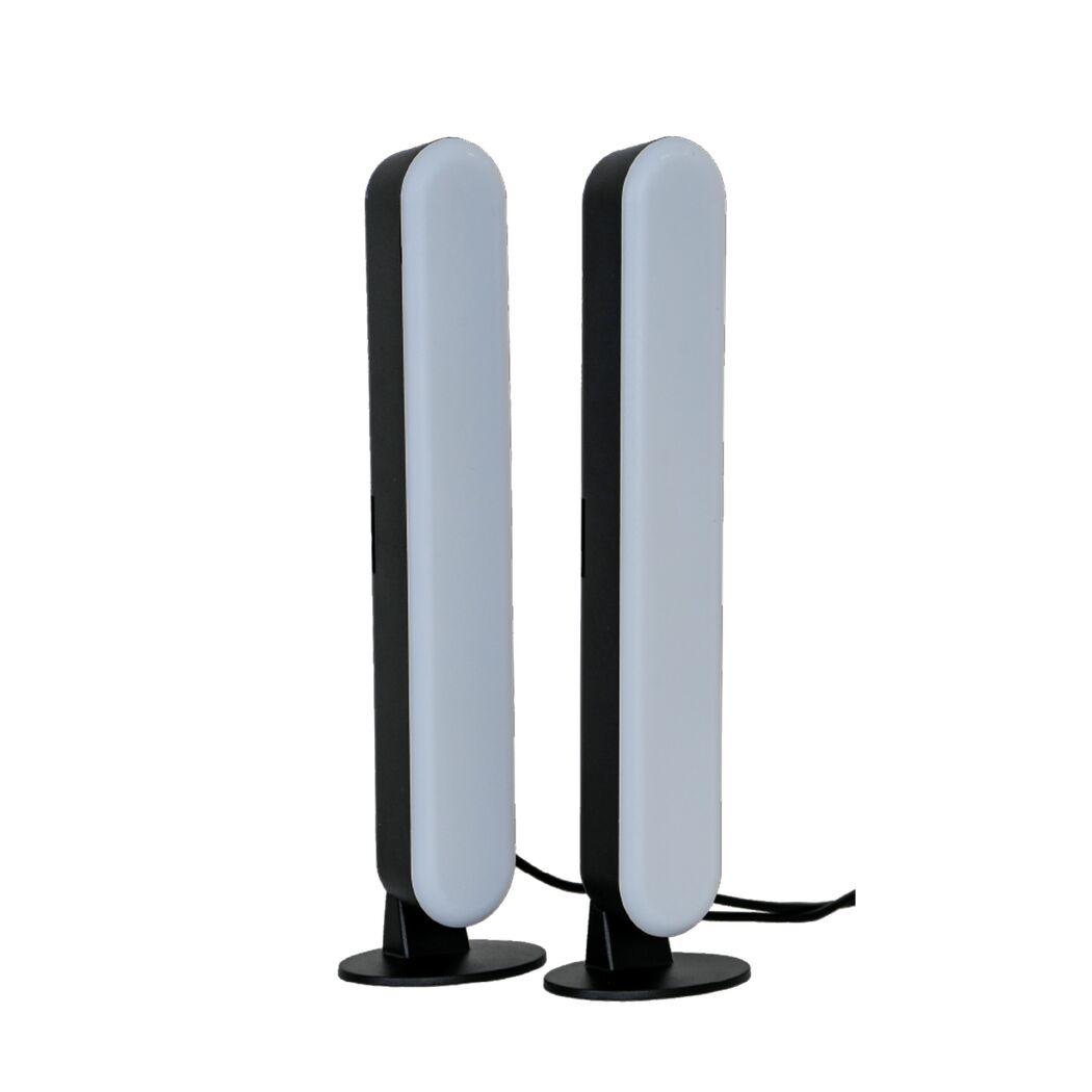 LED-Stehlampenset 2,8 W Farbwechsler 7,5 x 26,5 x 5 cm