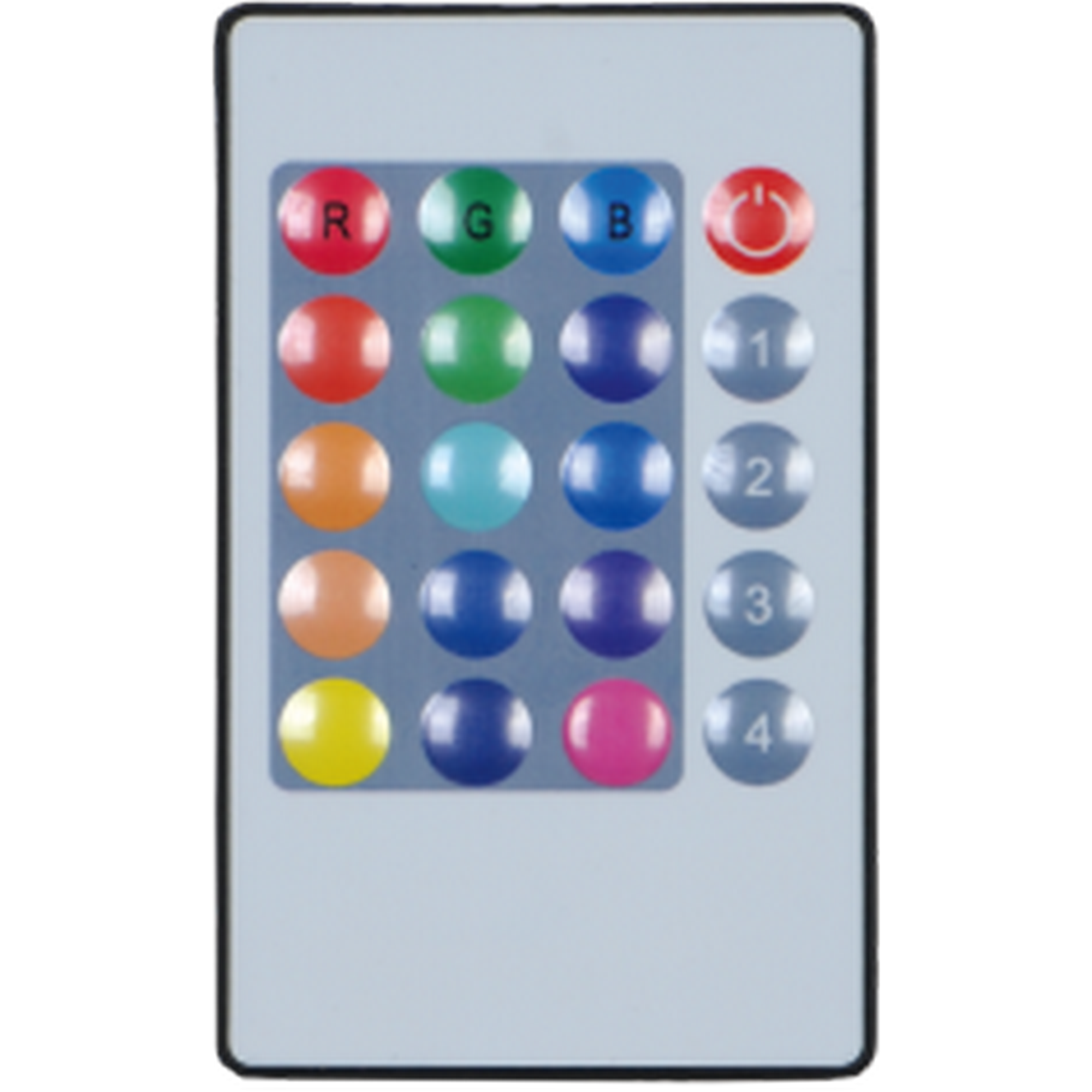 LED-Gaming-Leuchten 26,5 cm mit USB-Anschluss und Fernbedienung, 2 Stück