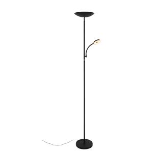 LED-Stehleuchte 'Erica' schwarz 2-flammig 178 cm