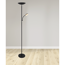 LED-Stehleuchte 'Erica' schwarz 2-flammig 178 cm