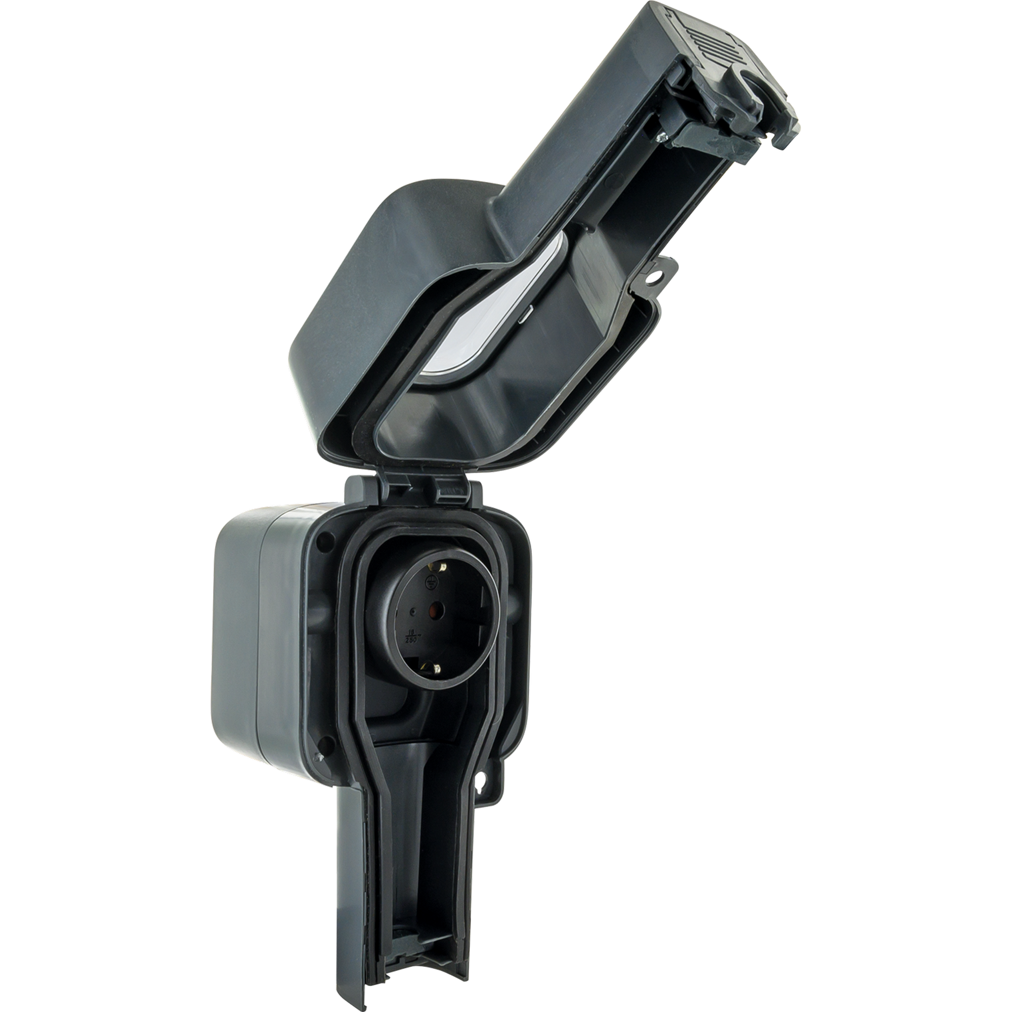 Aufputzsteckdose 'SOAD1000' IP56