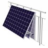 Geländerhalterung 'SOGM0200' für Solarmodule bis 30kg