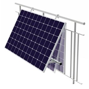 Geländerhalterung 'SOGM0200' für Solarmodule bis 30kg