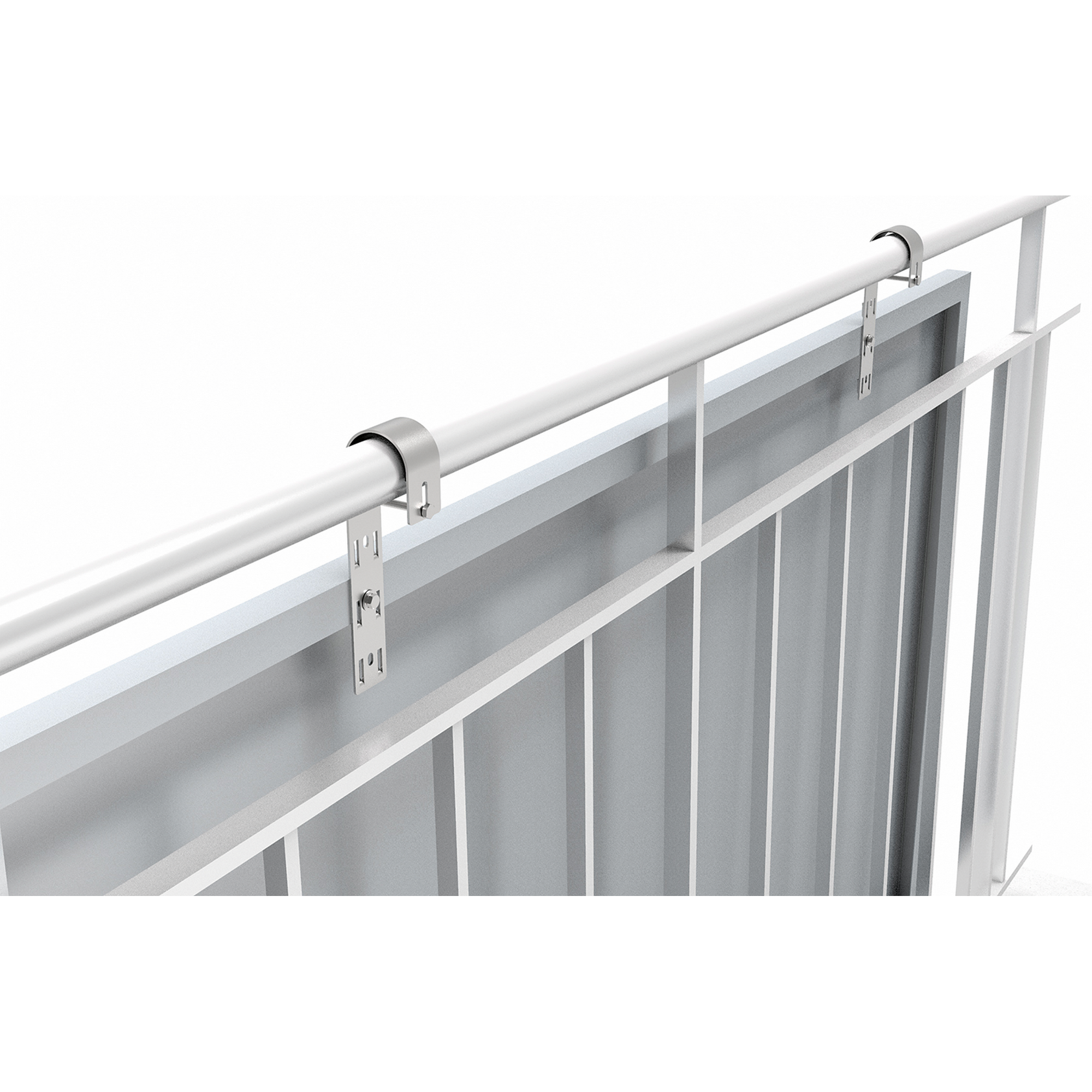 Geländerhalterung 'SOGM0200' für Solarmodule bis 30kg