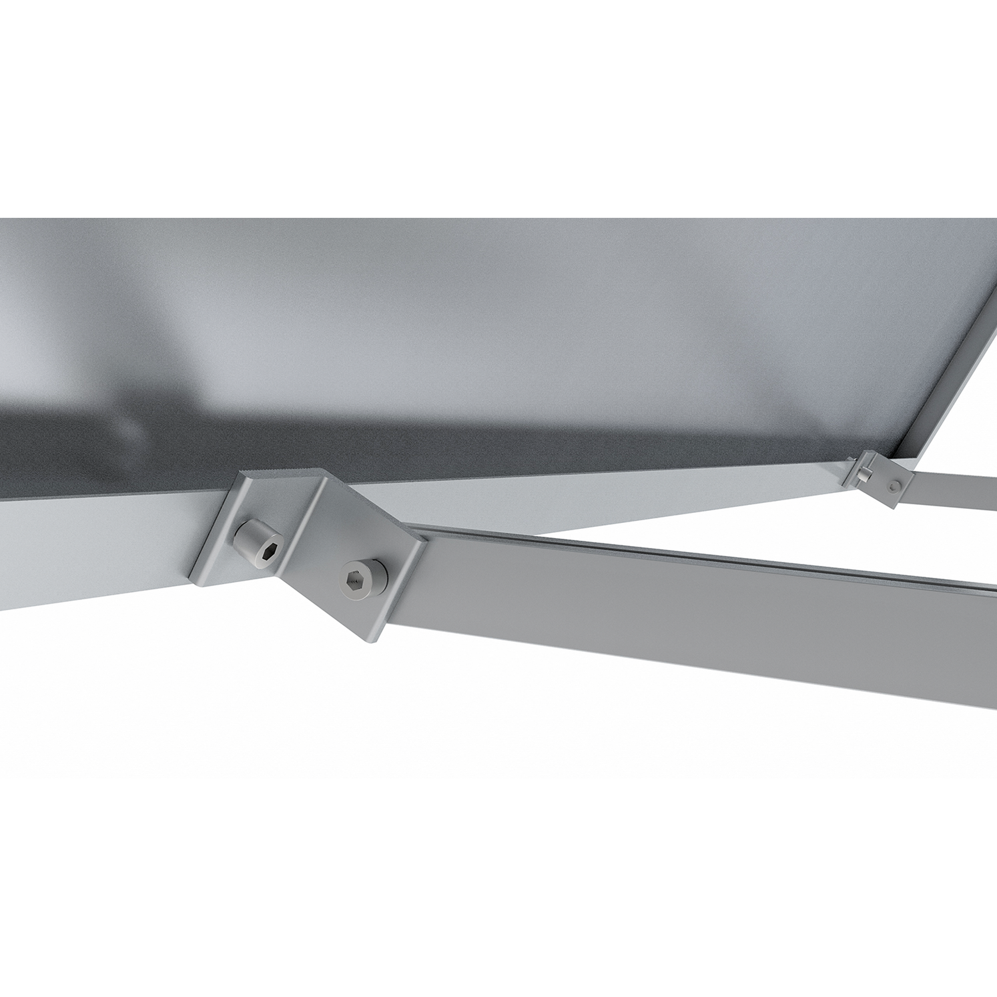 Geländerhalterung 'SOGM0200' für Solarmodule bis 30kg