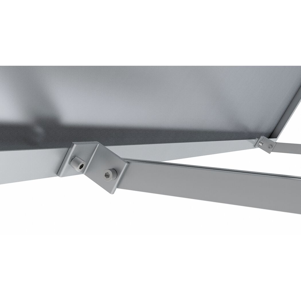 Geländerhalterung 'SOGM0200' für Solarmodule bis 30kg