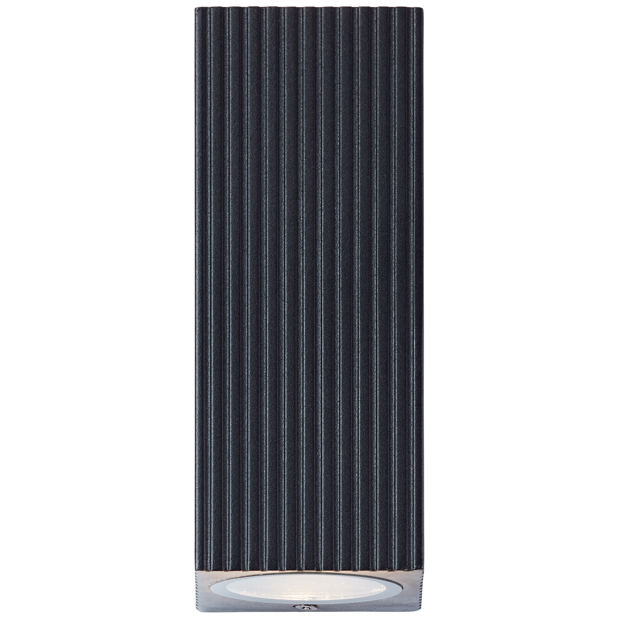 Außenwandleuchte 'Jelani' schwarz 6,9 x 16,5 x 7,8 cm