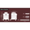 Aschesauger 1200 W 20 l