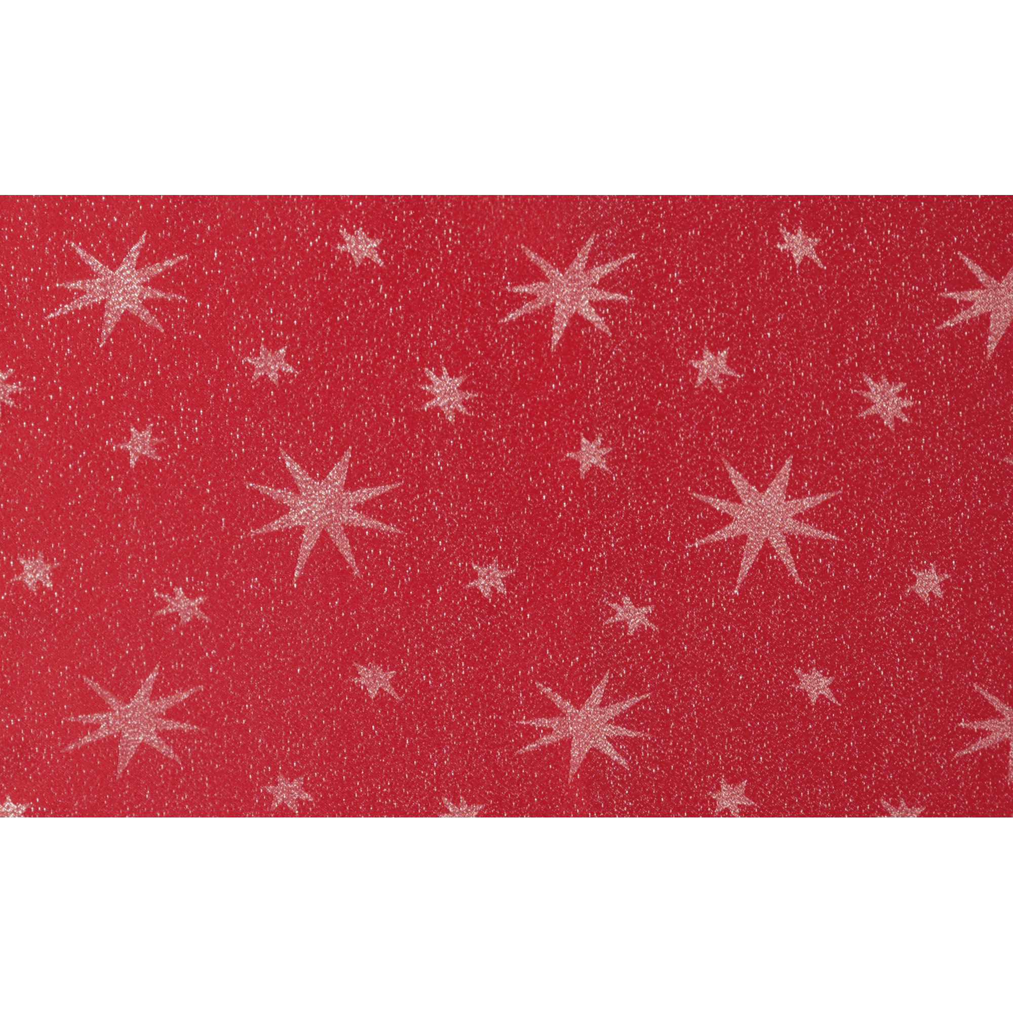 Tischläufer 'Stellato' rot 40 x 150 cm