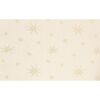 Mitteldecke 'Stellato' champagner 80 x 80 cm