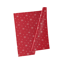 Mitteldecke 'Stellato' rot 80 x 80 cm