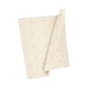 Tischdecke 'Stellato' champagner 160 x 130 cm