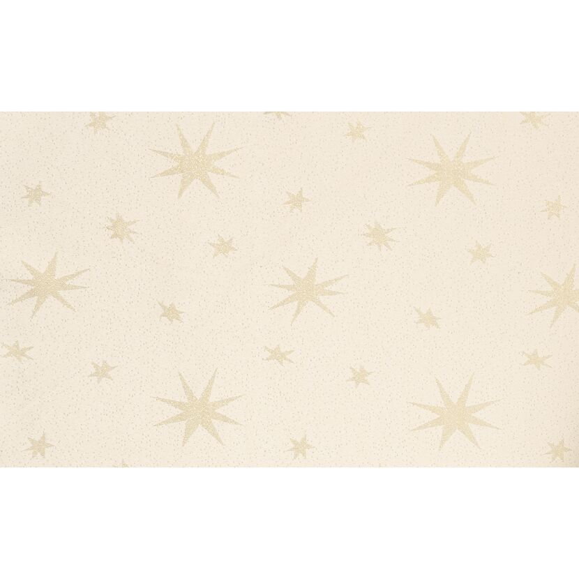 Tischdecke 'Stellato' champagner 220 x 140 cm