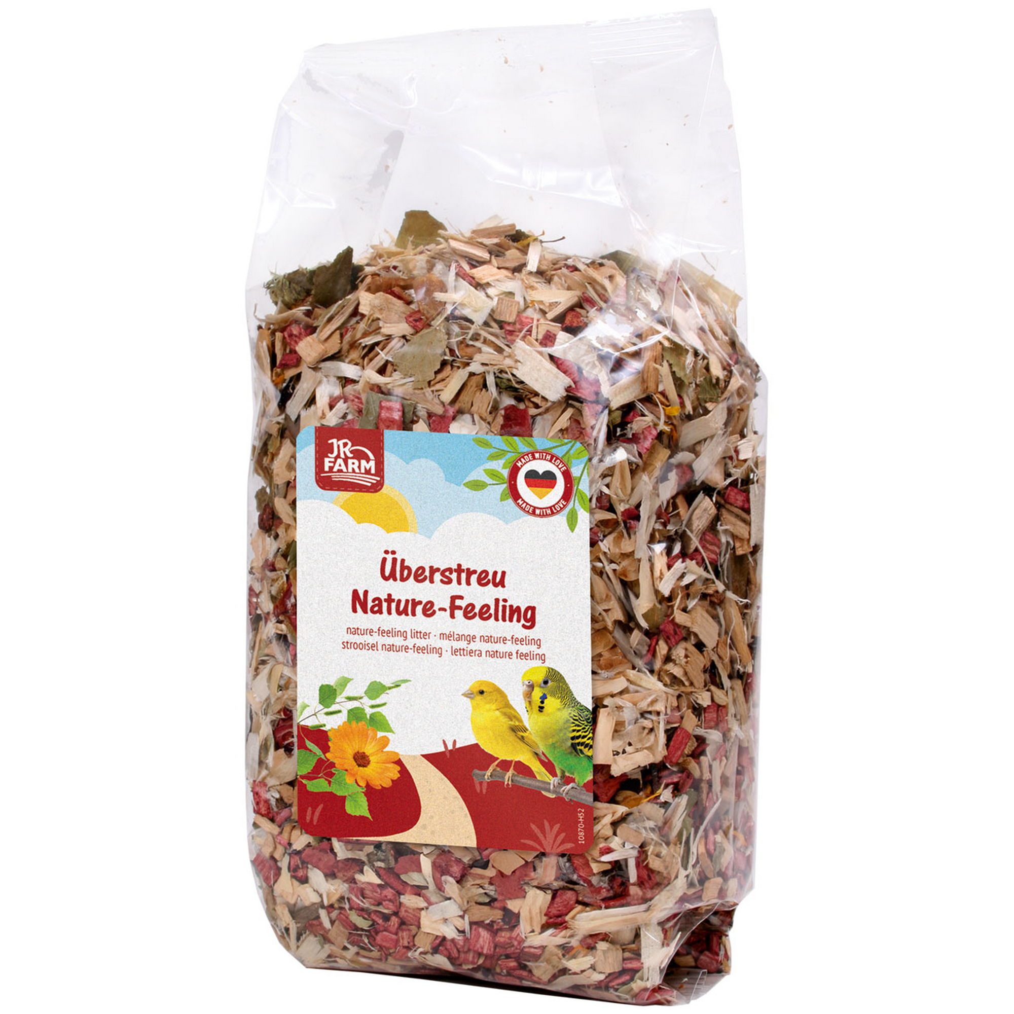JR Farm Vogelfutter 'Birds Überstreu Nature-Feeling' 500 g