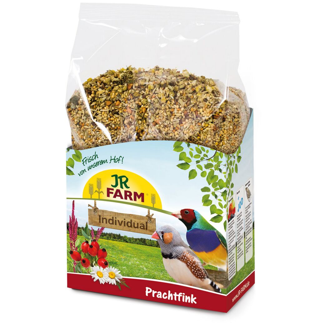 Vogelfutter 'Birds Individual Prachtfink' 1 kg