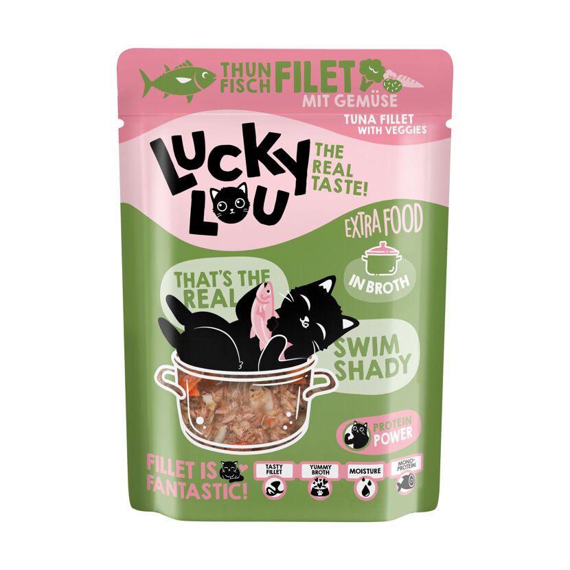 Katzenfutter Thf. Gemüse in Broth 70 g