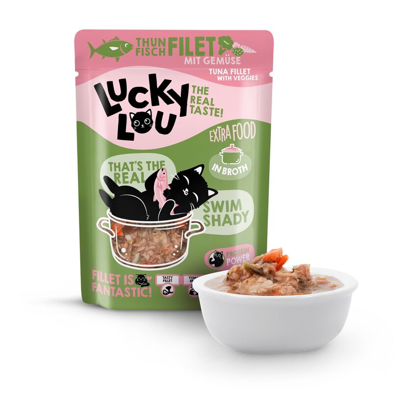 Katzenfutter Thf. Gemüse in Broth 70 g
