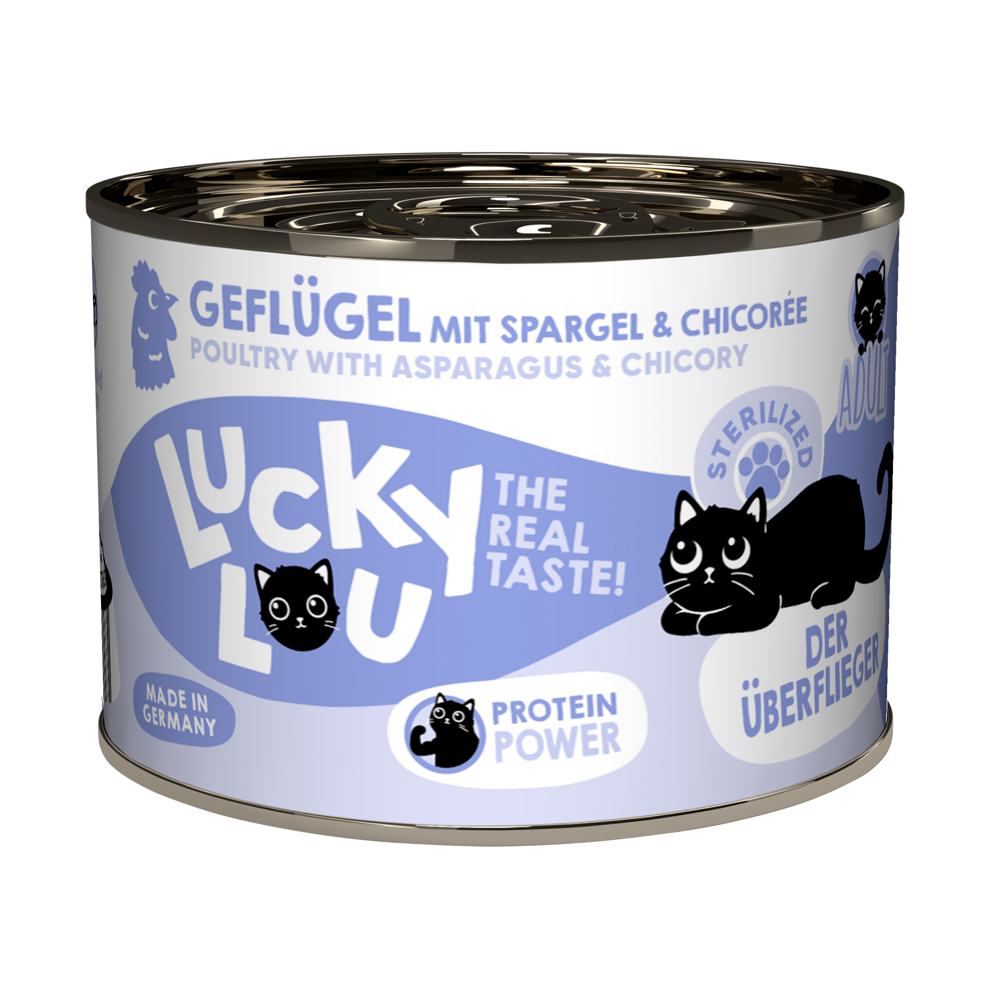 Katzenfutter Sterilized Geflügel 200 g