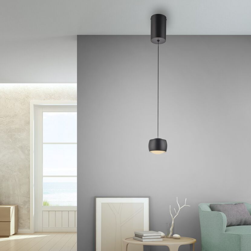 LED-Pendelleuchte 'Ballini' 1-flammig Ø 10 x 220 cm
