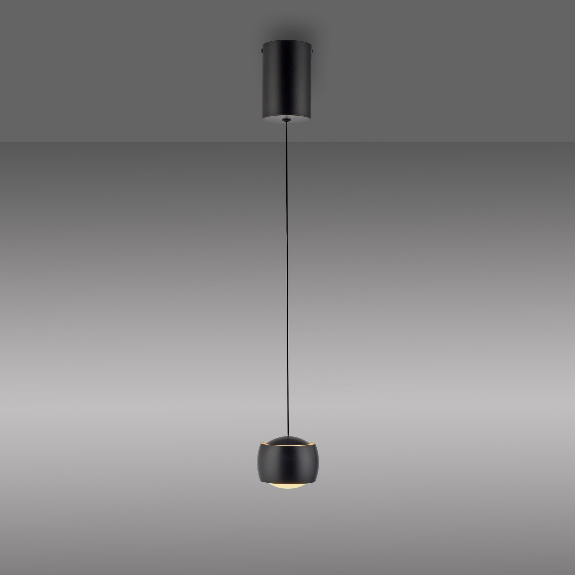 LED-Pendelleuchte 'Ballini' 1-flammig Ø 10 x 220 cm