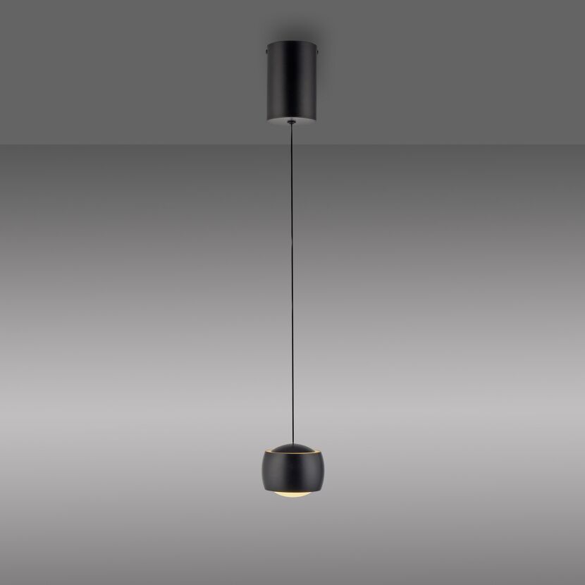 LED-Pendelleuchte 'Ballini' 1-flammig Ø 10 x 220 cm