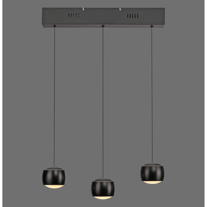 LED-Pendelleuchte 'Ballini' 3-flammig 60 x 220 cm