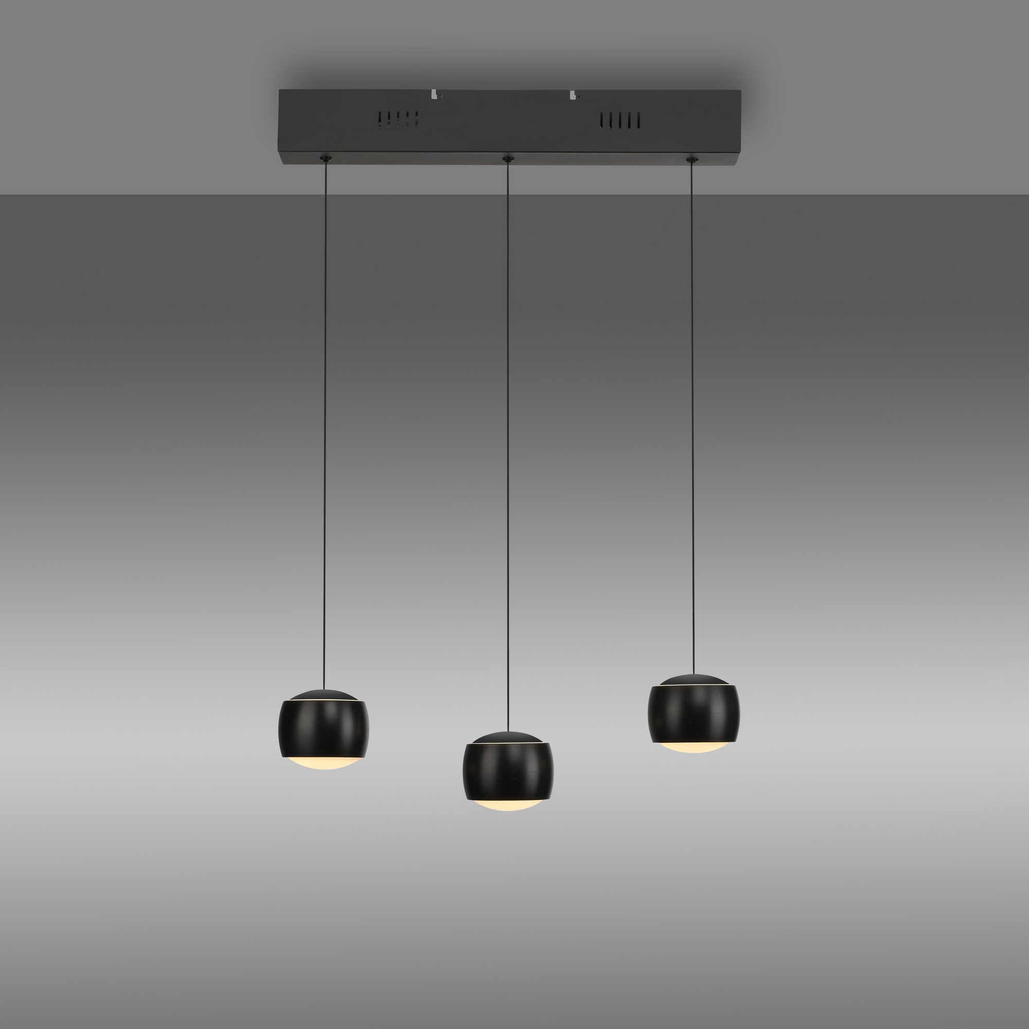 LED-Pendelleuchte 'Ballini' 3-flammig 60 x 220 cm