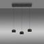 LED-Pendelleuchte 'Ballini' 3-flammig 60 x 220 cm