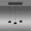 LED-Pendelleuchte 'Ballini' 3-flammig 60 x 220 cm