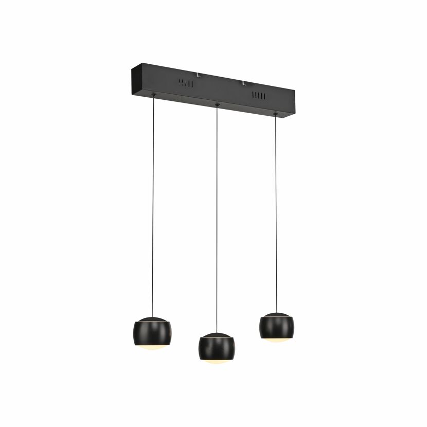 LED-Pendelleuchte 'Ballini' 3-flammig 60 x 220 cm