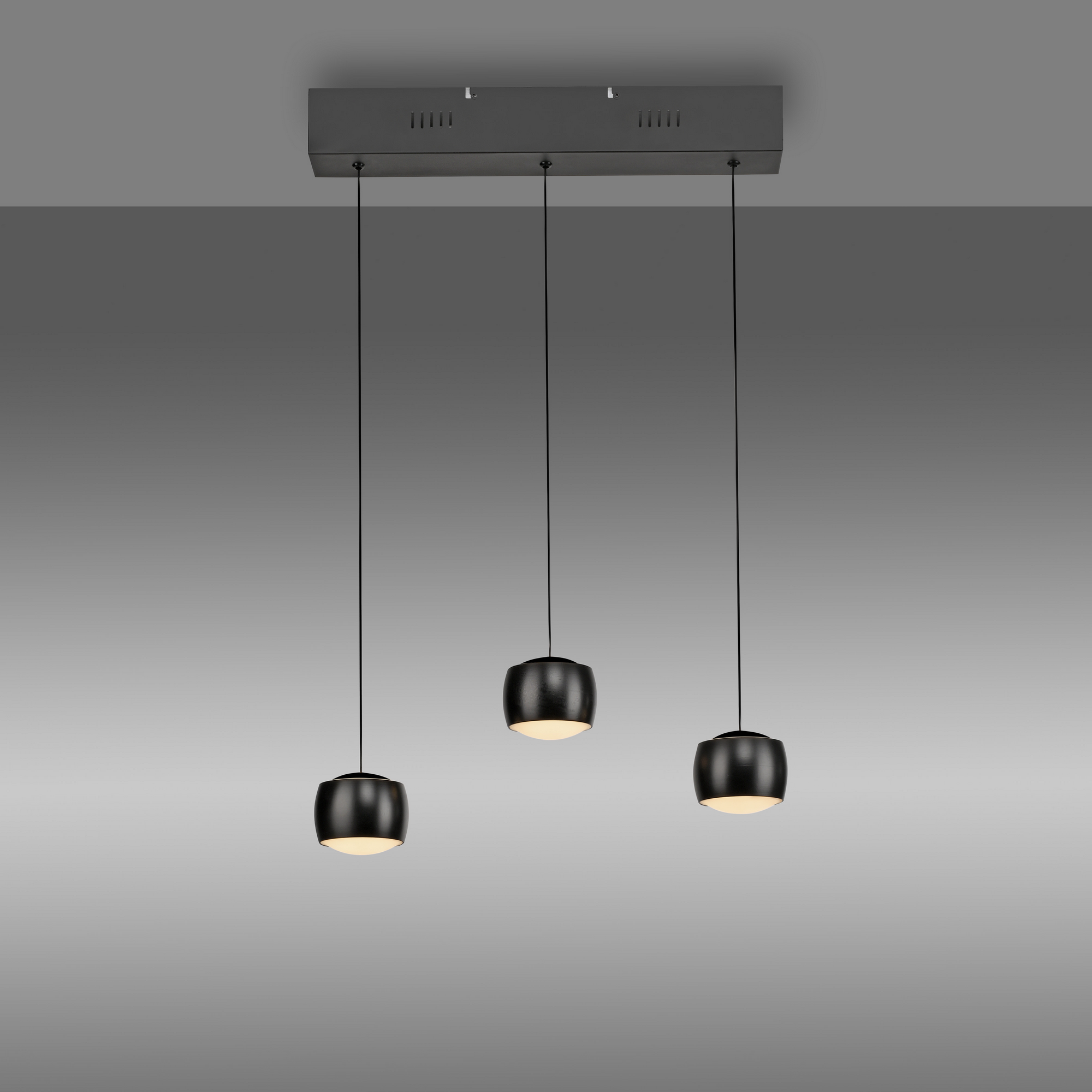 LED-Pendelleuchte 'Ballini' 3-flammig 60 x 220 cm