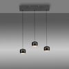 LED-Pendelleuchte 'Ballini' dimmbar 22 W 2400 lm warmweiß Ø 10 x 60 x 220 cm