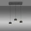 LED-Pendelleuchte 'Ballini' 3-flammig 60 x 220 cm