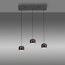 LED-Pendelleuchte 'Ballini' 3-flammig 60 x 220 cm