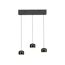 LED-Pendelleuchte 'Ballini' 3-flammig 60 x 220 cm