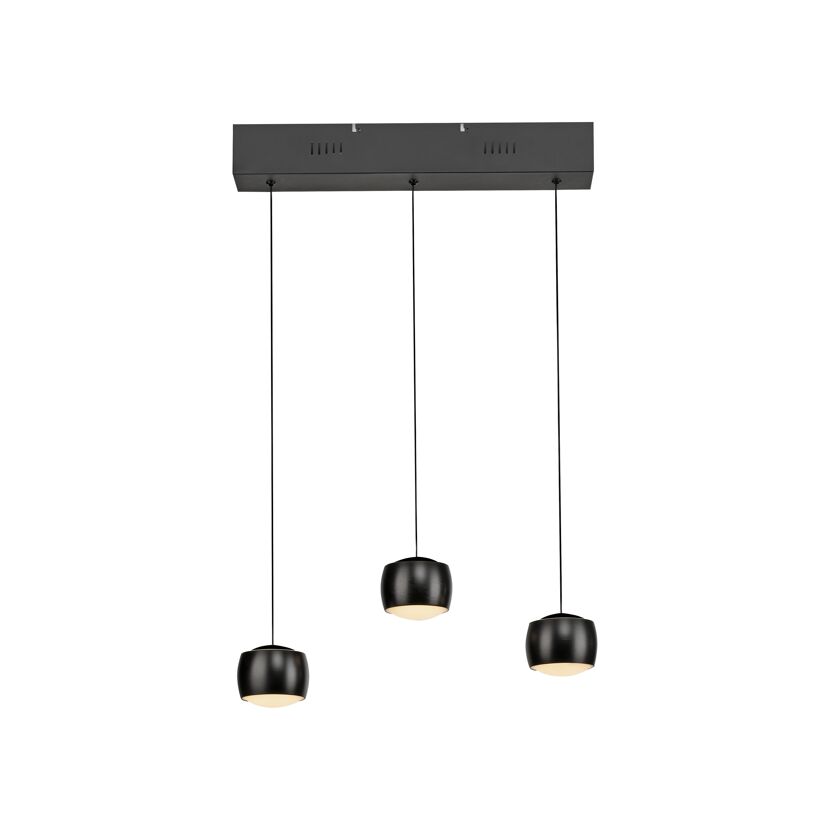 LED-Pendelleuchte 'Ballini' 3-flammig 60 x 220 cm
