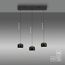 LED-Pendelleuchte 'Ballini' 3-flammig 60 x 220 cm