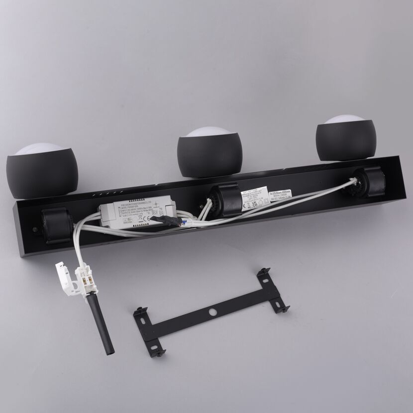 LED-Pendelleuchte 'Ballini' 3-flammig 60 x 220 cm